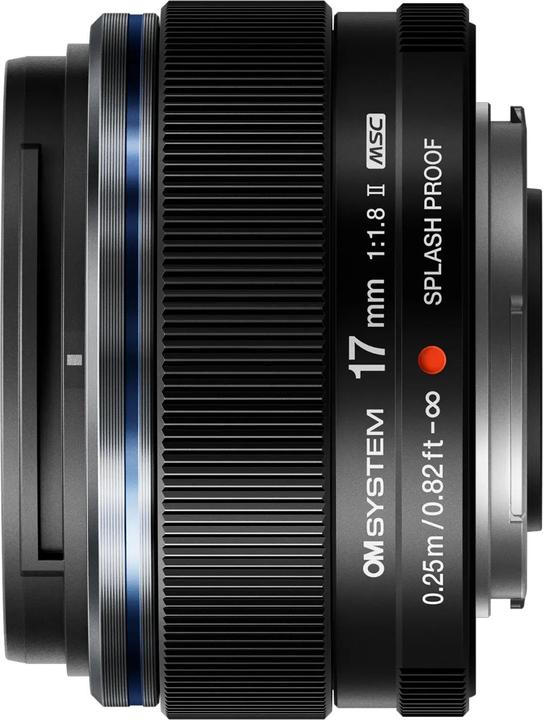 Image du produit OM System M.Zuiko Digital 17mm F1.8 II (Olympus OM)