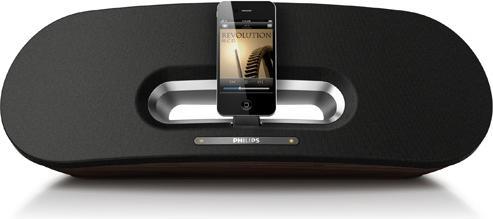 Produktbild Philips Fidelio Primo DS9/10, Dockinglautsprecher für iPod (Netzbetrieb)