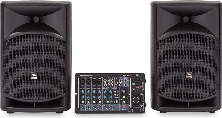 Image du produit Proel Freepass10usb (Actif, 2x 250 W)