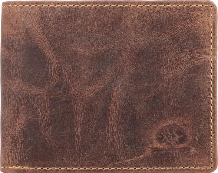 Produktbild Greenburry Vintage Geldbörse RFID Schutz Leder 12 cm