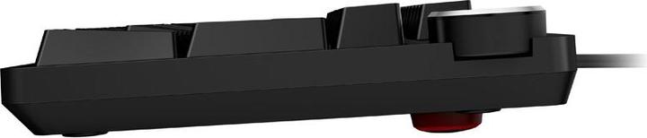 Produktbild Das Keyboard 6 Professional, US-Layout (ISO), MX-Blue - schwarz (US, Kabelgebunden)