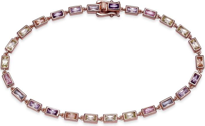 Xenox Wonderland Armband (17 cm, Silber)