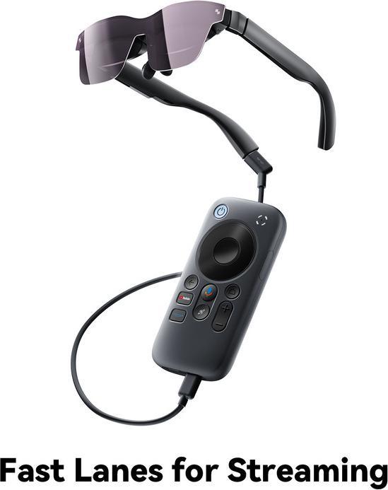 Actual product image RayNeo Pocket TV Accessory for Air 2 Massive Content Library On-The-Go Powered by Google TV