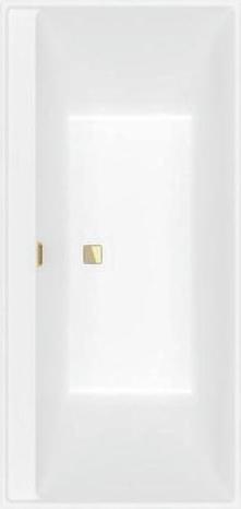 Produktbild Villeroy & Boch V&B Einbauwanne COLLARO 1900x900 m Ab u Überlgrt. go stone white (190 cm, 90 cm)