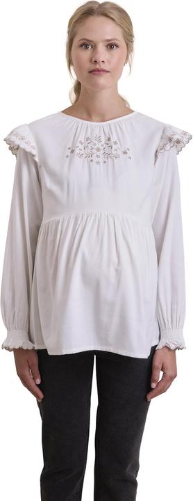 Image du produit Vertbaudet Blouse de maternité festive Coton/viscose (36)