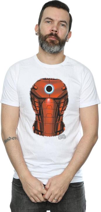 Immagine prodotto Maglietta Iron Man Chest Burst Uomo (XL)