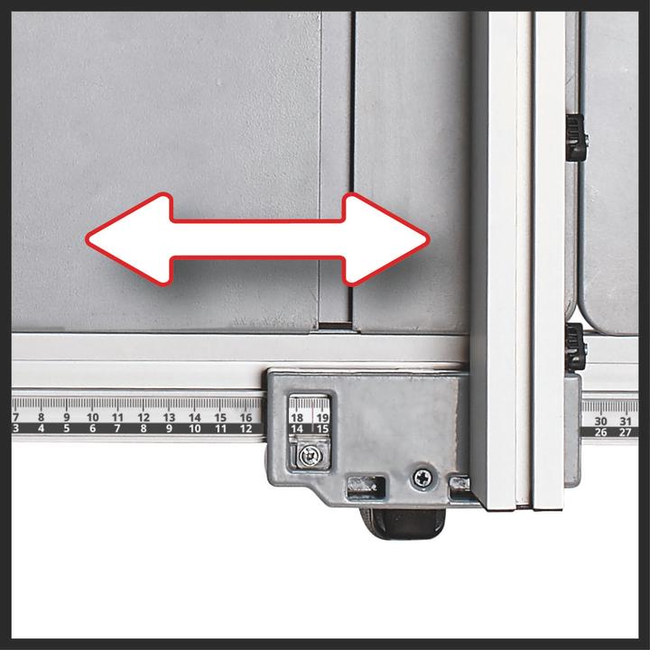 Actual product image Einhell TC-TS 254 U