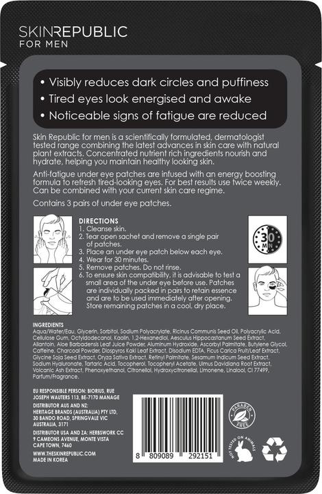 Immagine prodotto Skin Republic Anti-Fatigue Uomo (19.47 ml)
