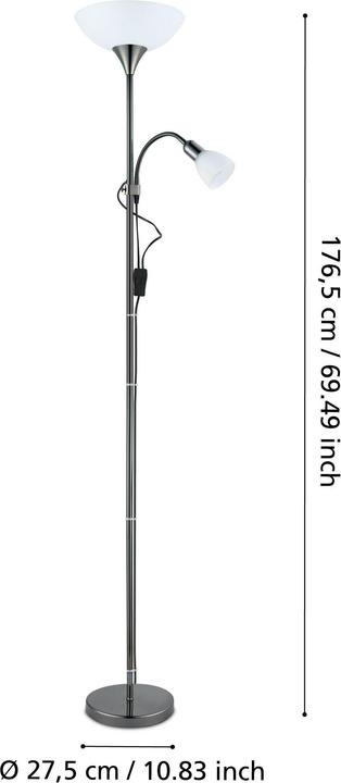 Actual product image EGLO Up 2 (630 lm, E27)