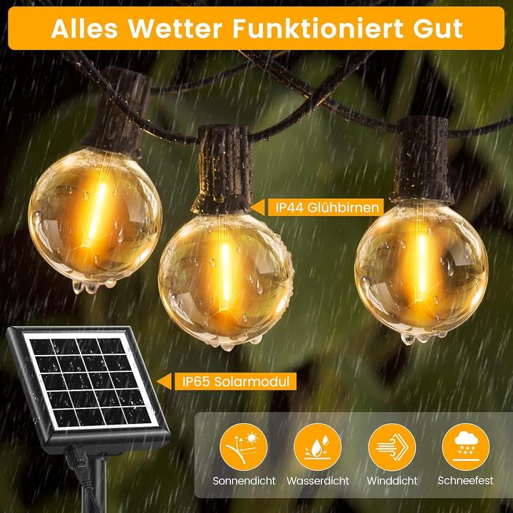 Image du produit Lumina Swiss Solar LED Lichterkette ProControl 30m (30 m)