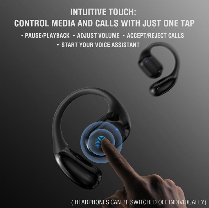 Image du produit 4smarts SkyBuds (pas de réduction du bruit, 5 h, Sans fil)