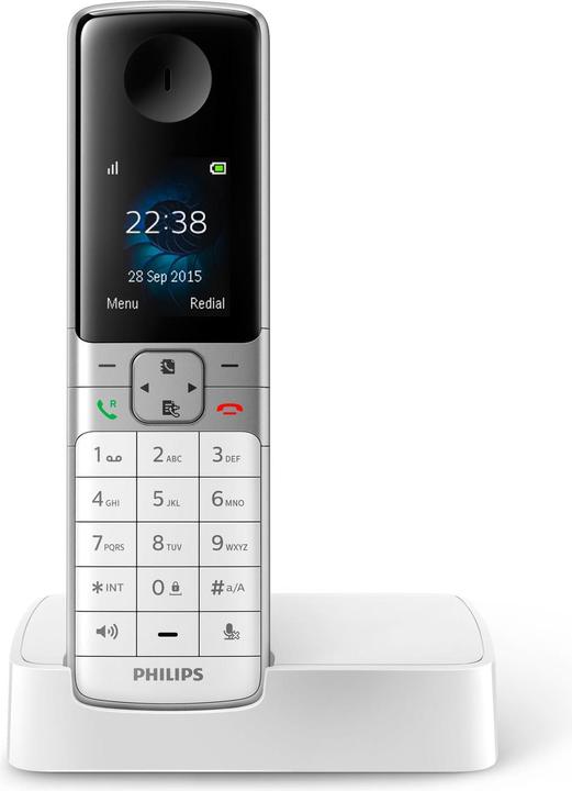 Produktbild Philips D6301W - Schnurloses Telefon mit ECO+ Modus