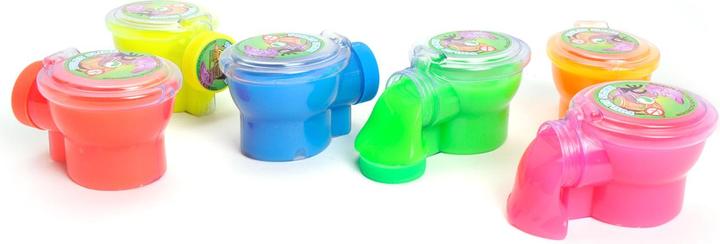 Produktbild Sombo Slime Toilette Neon ass Disp
