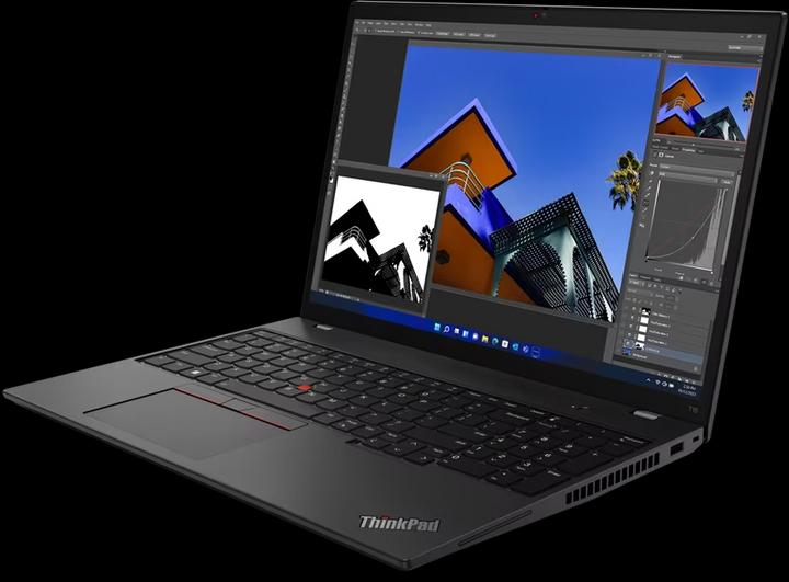 Produktbild Lenovo ThinkPad T16 Gen 1 (16", Intel Core i7-1260P, 32 GB, 512 GB, CH)