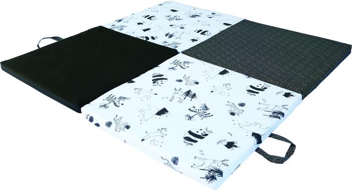 Produktbild Candide Spielmatte Schwarz/Weiss