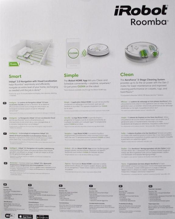 Actual product image iRobot Roomba 966 (Robot vacuum)