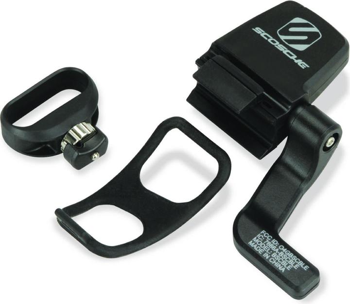 Actual product image Scosche RHYTHM BLE Bike Monitor