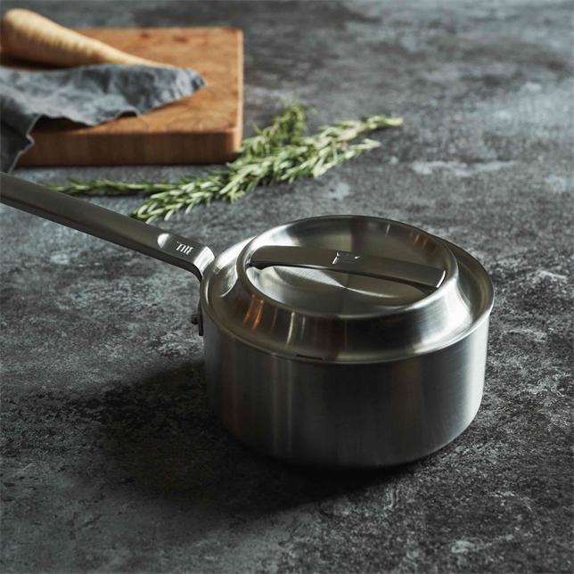 Image du produit Fiskars Marmite Nord Acier Casserole 1,8L (Poêle à frire, Acier inoxydable, Aluminium)