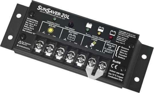 Image du produit Morningstar Sunsaver SS-20L-12V
