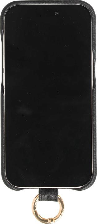 Actual product image PhoneLook Premium Luxury case with adjustable and detachable leather strap + MagSafe (Apple iPhone 15 Pro Max)
