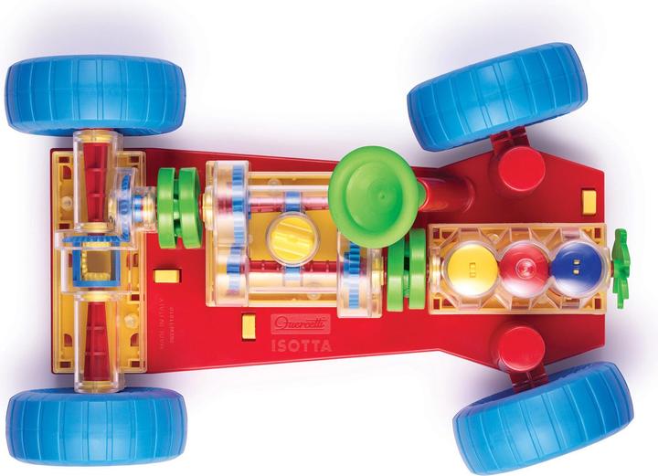 Actual product image Quercetti Isotta Discovery car