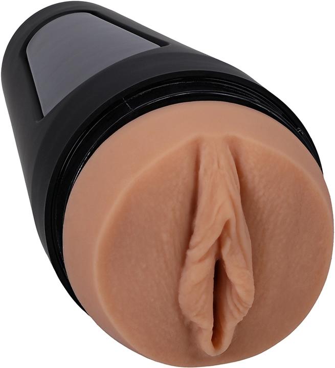 Actual product image Doc Johnson Lulu Chu - Ultraskyn Stroker - Pussy