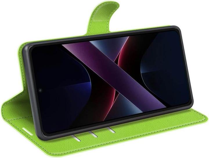 Produktbild Cover-Discount Leder Etui Hülle (Xiaomi Poco X7 Pro)