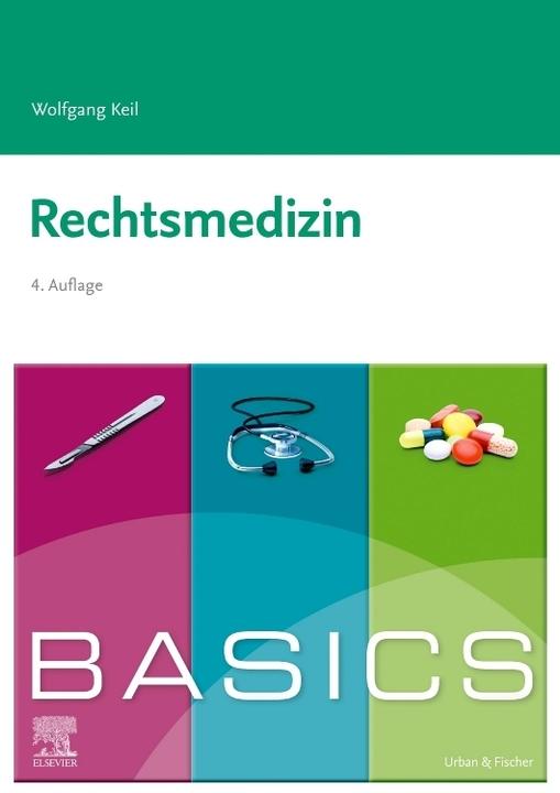 Immagine prodotto Rechtsmedizin (Tedesco, Wolfgang Keil, 2021)