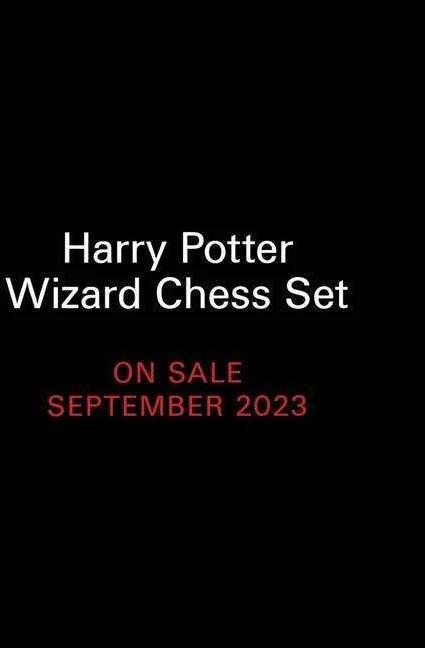 Produktbild Harry Potter Wizard Chess Set (Englisch, Collectif, 2023)
