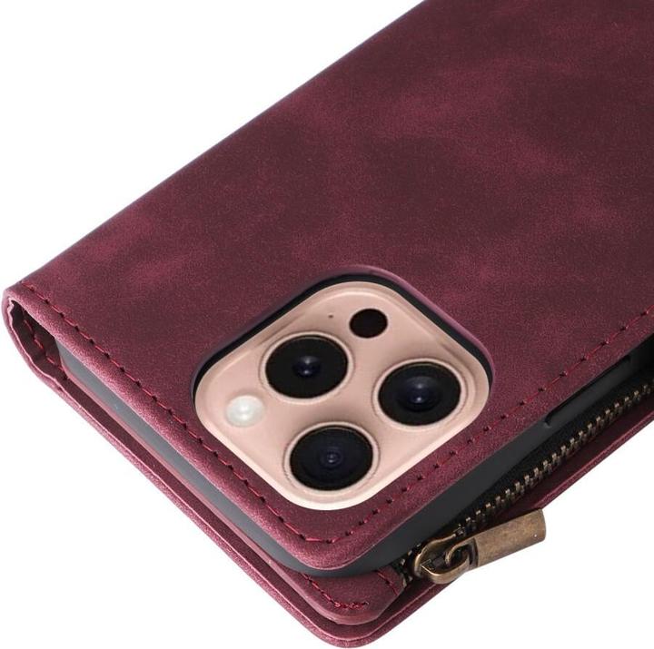 Produktbild Cover-Discount iPhone 16 Pro - Brieftaschen Hülle mit Umhängeband (Apple iPhone 16 Pro)