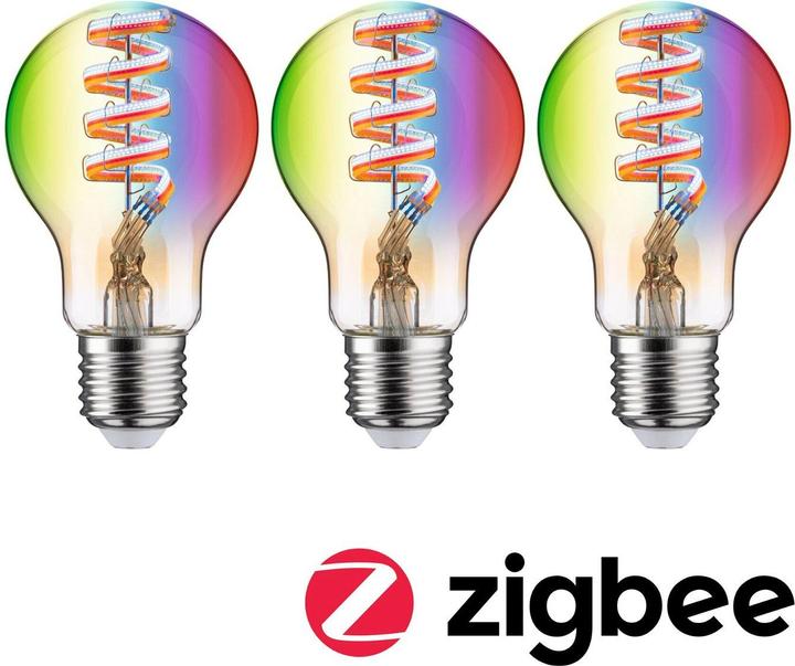 Actual product image Paulmann AGL Zigbee filament (E27, 6 W, 470 lm, 1 x, G)