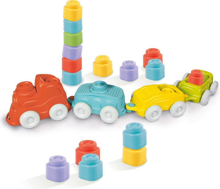 Immagine prodotto Clementoni Baby Clemmy - Treno sensoriale