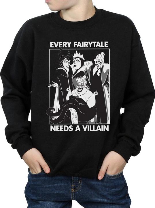 Image du produit Disney - Sweat EVERY FAIRY TALE NEEDS A VILLAIN - Garçon (128)