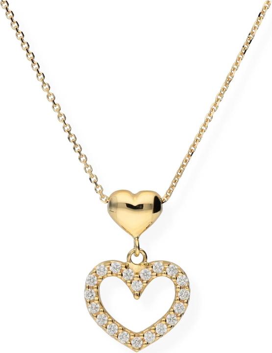 Carat Hearts (Gold 18ct, 48 cm)