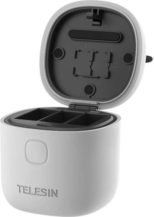 Produktbild Telesin Allin Box Charger & TF Card Reader & Storage Box charger (Hero 9, Hero 10)