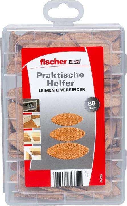 Immagine prodotto Fischer Aiuto pratico Anatre piatte (85) (85 pz.)