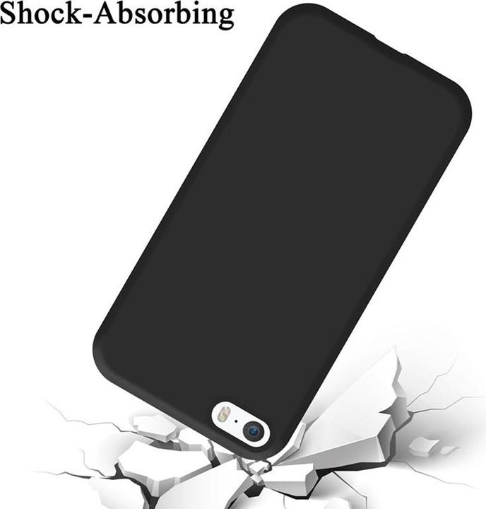 Image du produit Cadorabo TPU Liquid Silicone Case Cover (Apple iPhone 5)