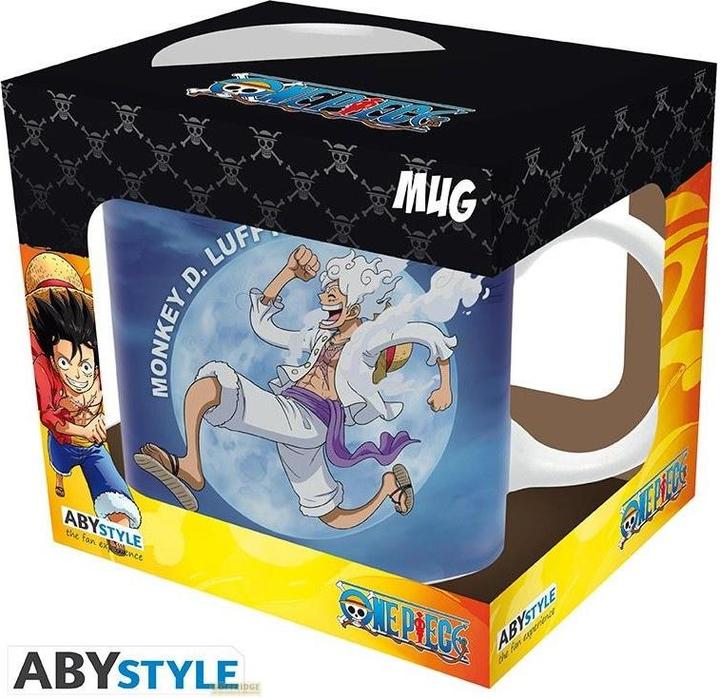 Immagine prodotto ABYstyle One Piece - Monkey D. Luffy Gear 5 (320 ml, 1 x)