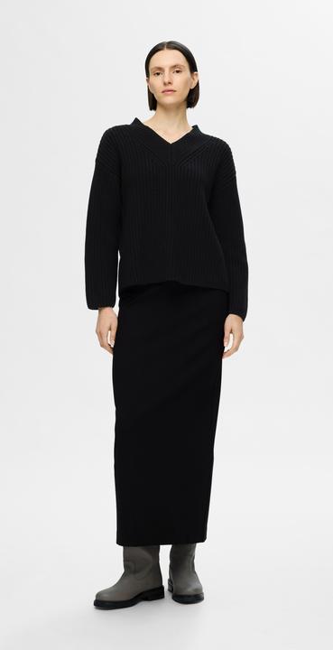 Produktbild Selected Femme V-Ausschnitt Strickpullover (XS)