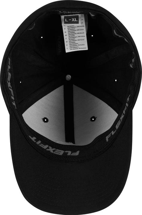 Actual product image Flexfit 8Ball Cherry Patch Wooly Combed Cap - 186923 (XL)