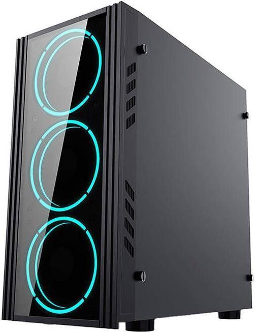 Image du produit Aigo Black Technology Mini Micro-ATX computer case (noir) (mATX)