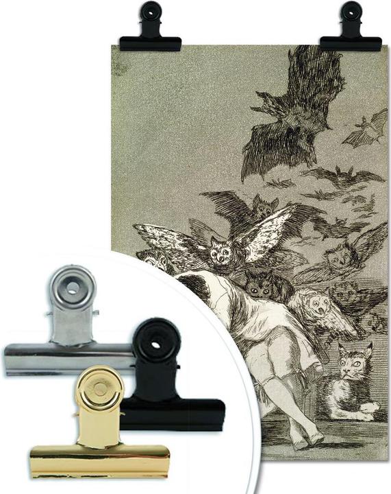 Produktbild Trenddeko de Goya - Der Schlaf der Vernunft gebiert Ungeheuer (50 x 75 cm)