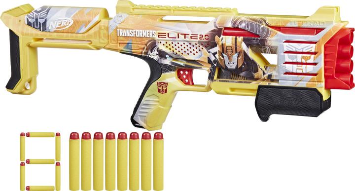 Actual product image Nerf Bumblebee