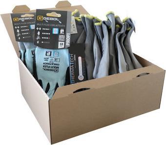 Actual product image Gebol GEBOL GO Arbeitshandschuh-Set Umzug 10 (10)