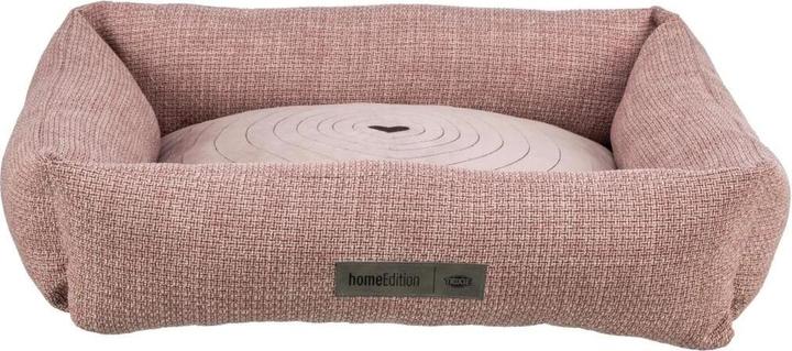 Actual product image Trixie Hondenmand Viviana Hoekig Oudroze - 100X70 Cm (Dog)