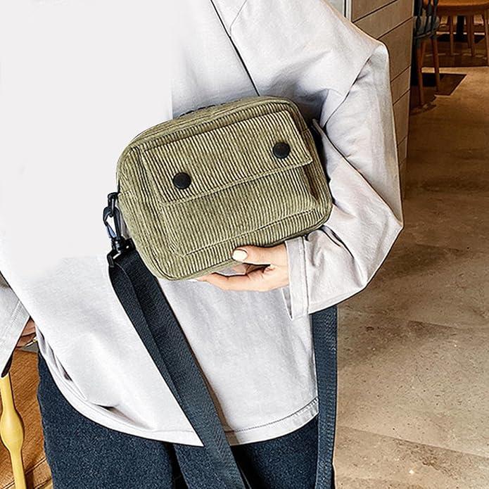 Actual product image Only-Bags.Store Mini crossbody bag, cute casual simple shoulder bag, fashion versatile mobile phone bag &