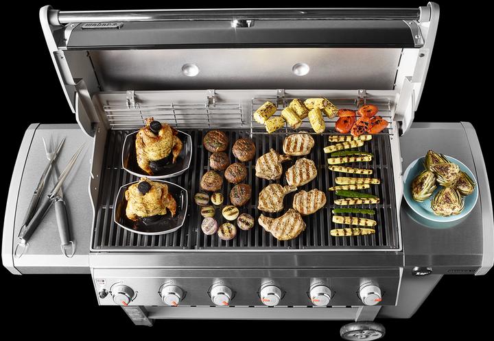 Produktbild Weber Genesis II E610 GBS (17.60 kW)