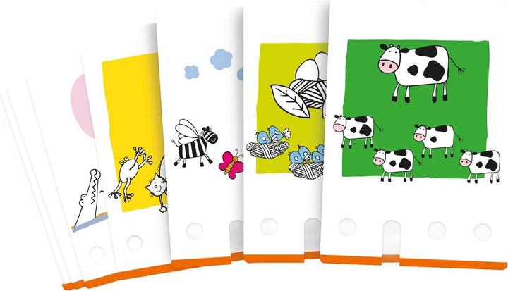 Actual product image Haba LogiCASE Extension Set - Animals (German)