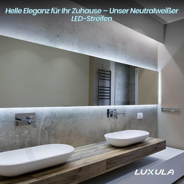 Produktbild Luxula LED-Strip (Neutralweiss, 500 cm, Indoor)
