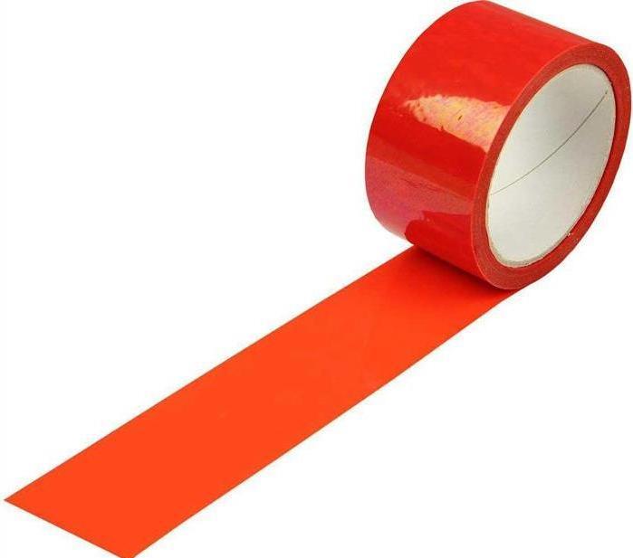 Produktbild Transpak Sicherheitssiegelband Breite 50mm Länge 50m Stärke 49µ PET rot rot (50 mm)